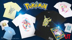『ポケカ』＆『ポケポケ』がUTとコラボ。ピカチュウやヤドン、ゲンガーなどが描かれたTシャツ＆スウェットが8月11日より発売開始