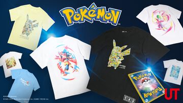 『ポケカ』＆『ポケポケ』がUTとコラボ。ピカチュウやヤドン、ゲンガーなどが描かれたTシャツ＆スウェットが8月11日より発売開始