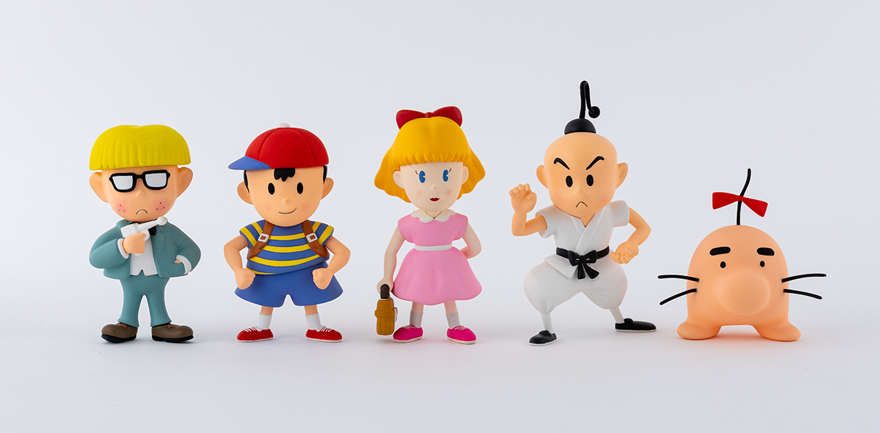 『MOTHER2』ネスたちの粘土フィギュア再現セットを受注販売。どせいさんがカワイイ“ほぼ日手帳カバー”新デザインも公開