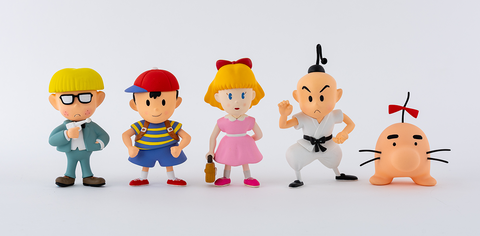 『MOTHER2』ネスたちの粘土フィギュア再現セットを受注販売。どせいさんがカワイイ“ほぼ日手帳カバー”新デザインも公開