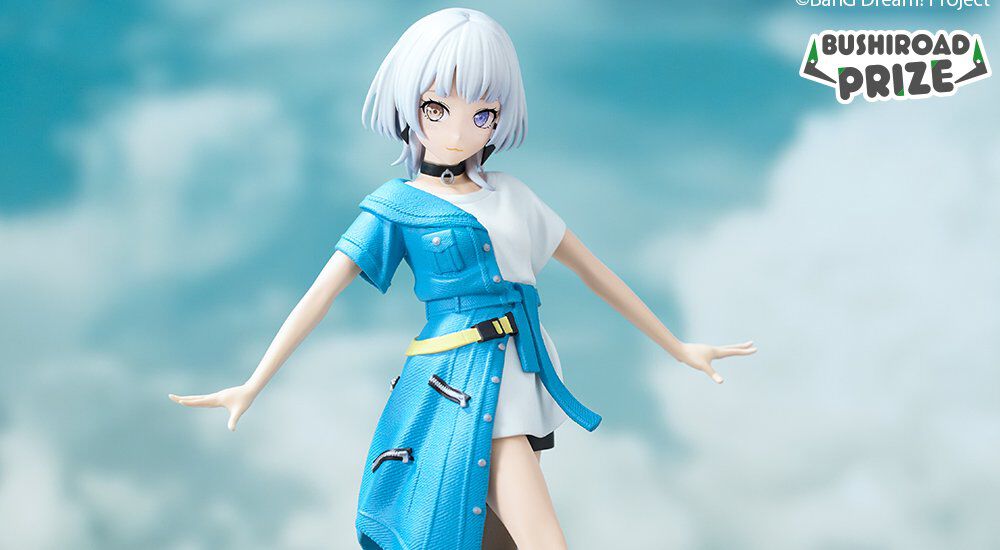 バンドリ！』楽奈らしいキュートなポーズと表情が魅力的。MyGO!!!!!の 