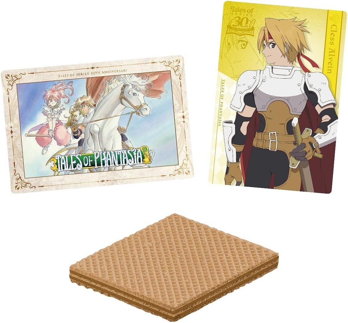 テイルズ オブ』シリーズ30周年を記念したカード付きウエハースが予約