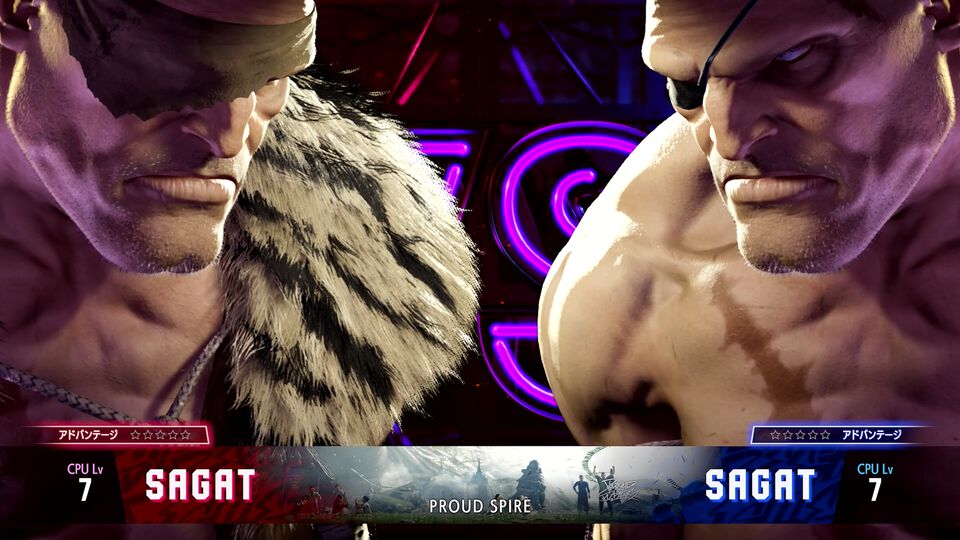 『スト6』サガット先行レビュー。強力な飛び道具と長い通常技が魅力。ムエタイらしいコンビネーションも手に入れた隻眼の帝王