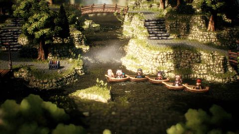 【Steamセール】『オクトパストラベラー』が2992円、『オクトパストラベラー2』が3120円の各60％オフでお買い得に。7周年記念セールは8月7日まで