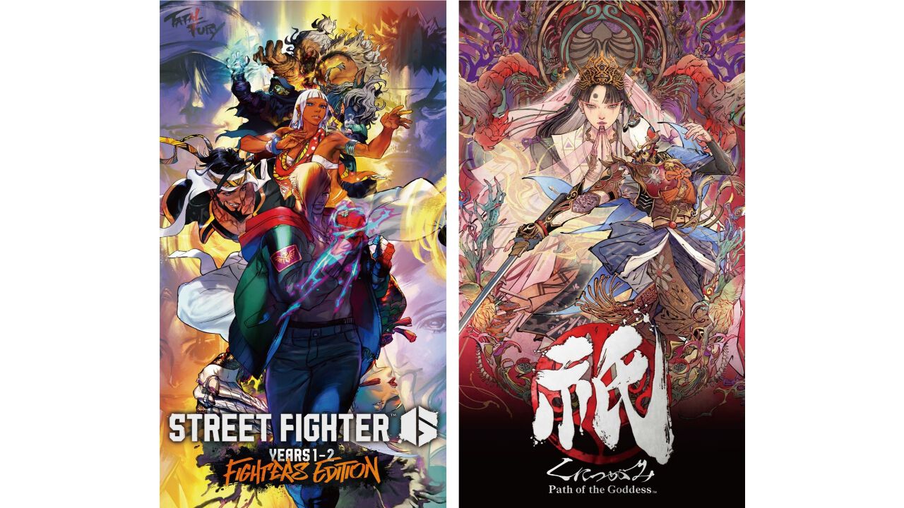 Switch2版『ストリートファイター6』と『祇(くにつがみ)』が試遊できる無料体験会が全国のカプコン直営店にて開催