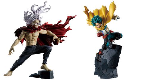『ヒロアカ』新作一番くじ“相反する思い”が本日（7/26）発売。デクvs死柄木のA＆B賞フィギュアは揃えて飾りたいクールな出来栄え
