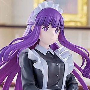 『葬送のフリーレン』クラシカルなメイド服がフリーレンとフェルンによく似合う！ ふわりと広がるスカートや髪でボリューム感も演出された新作フィギュア
