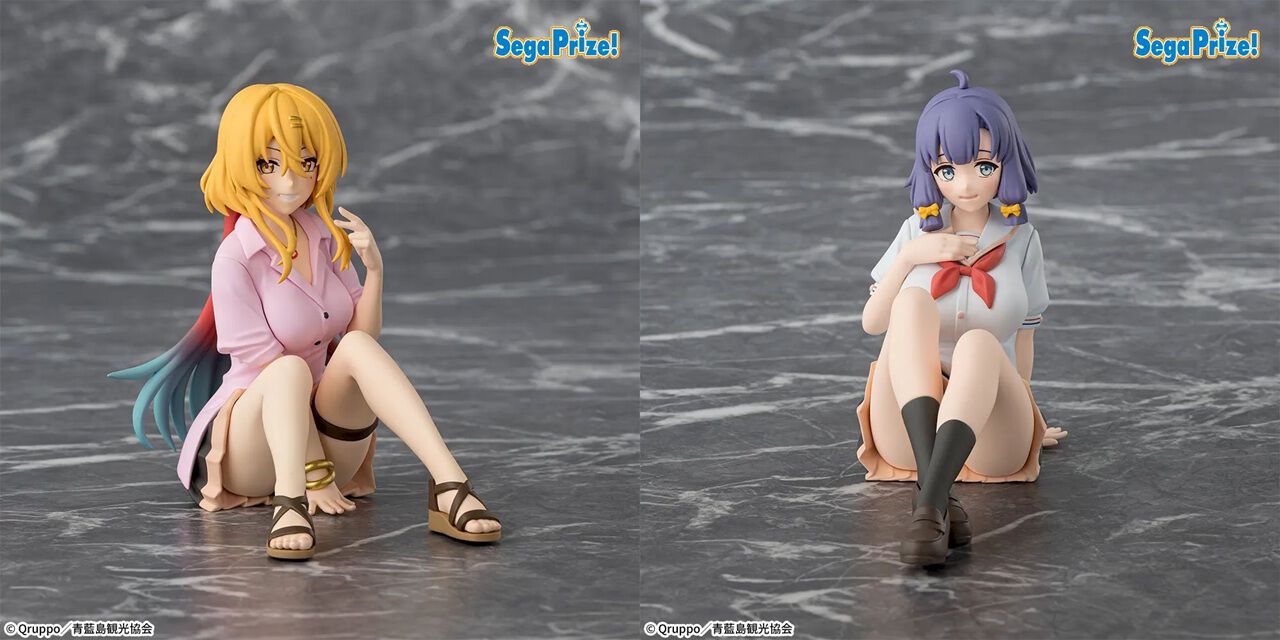 ぬきたし』片桐奈々瀬と畔美岬がちょこのせフィギュアに登場。際どい 