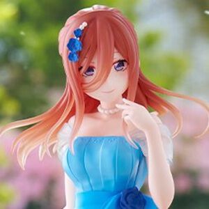 『五等分の花嫁』三玖が青を基調にしたパステルドレス姿でフィギュア化。あふれる透明感と優しい笑顔に釘付け
