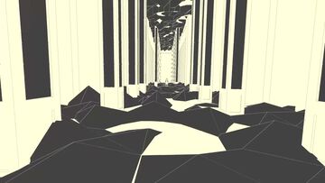 ウォーキングシミュレーター『NIDANA』レビュー。白と黒しかない幾何学模様の世界を歩くのは「変な夢を見た気がするけど思い出せない」感覚と似ている