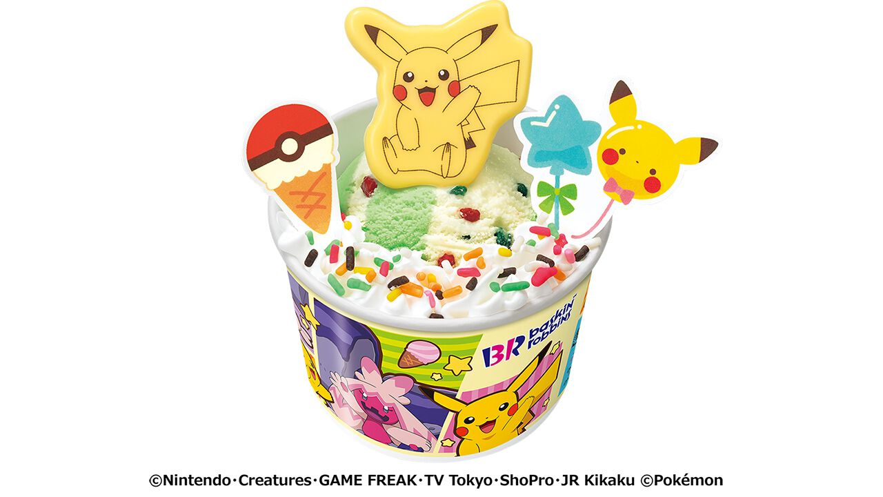 ポケモン×サーティワン】“31ポケ夏！キャンペーン”が8月1日より開催 