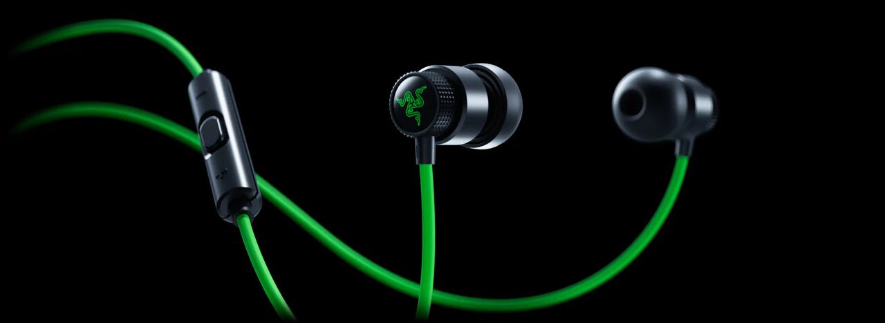 RAZERの有線イヤホン“HAMMERHEAD V3”が8月29日発売。3.5mmジャックに加えてUSB-C接続にも対応。USB-C DACアダプターも付属