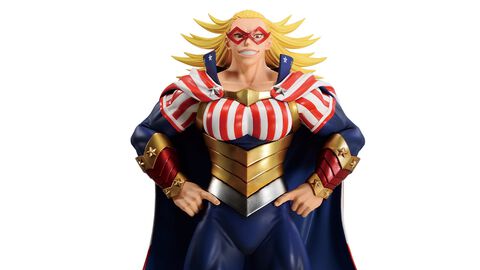 『ヒロアカ』一番くじ“－正義のかたち－"が本日(5/11)発売。アメリカ合衆国No.1プロヒーロー“スターアンドストライプ”がついにフィギュア化