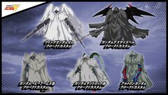 『ガンダムW』30周年記念映像のキャラクター＆MSの設定画が公開。Dolby Cinema版『W Endless Waltz 特別篇』2週間限定上映、ディナーショーなどの情報も