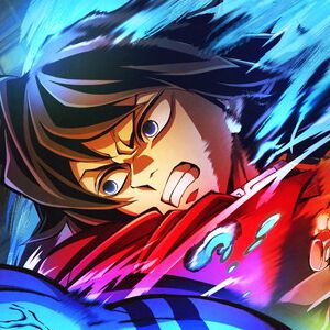 『劇場版「鬼滅の刃」無限城編 第一章 猗窩座再来』第3弾キービジュアルと解禁PVが公開。猗窩座と炭治郎、冨岡義勇が描かれる