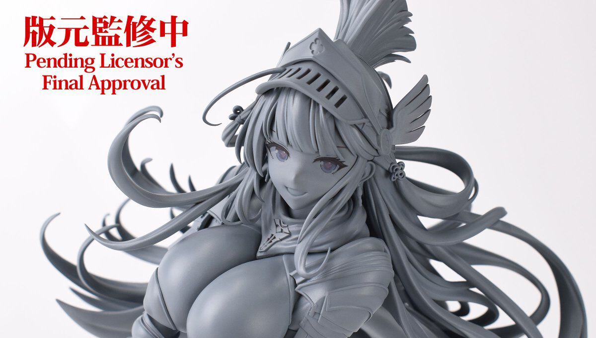 閃乱カグラ』ビキニアーマー姿の鴇がフィギュア化、原型初公開。豊満な