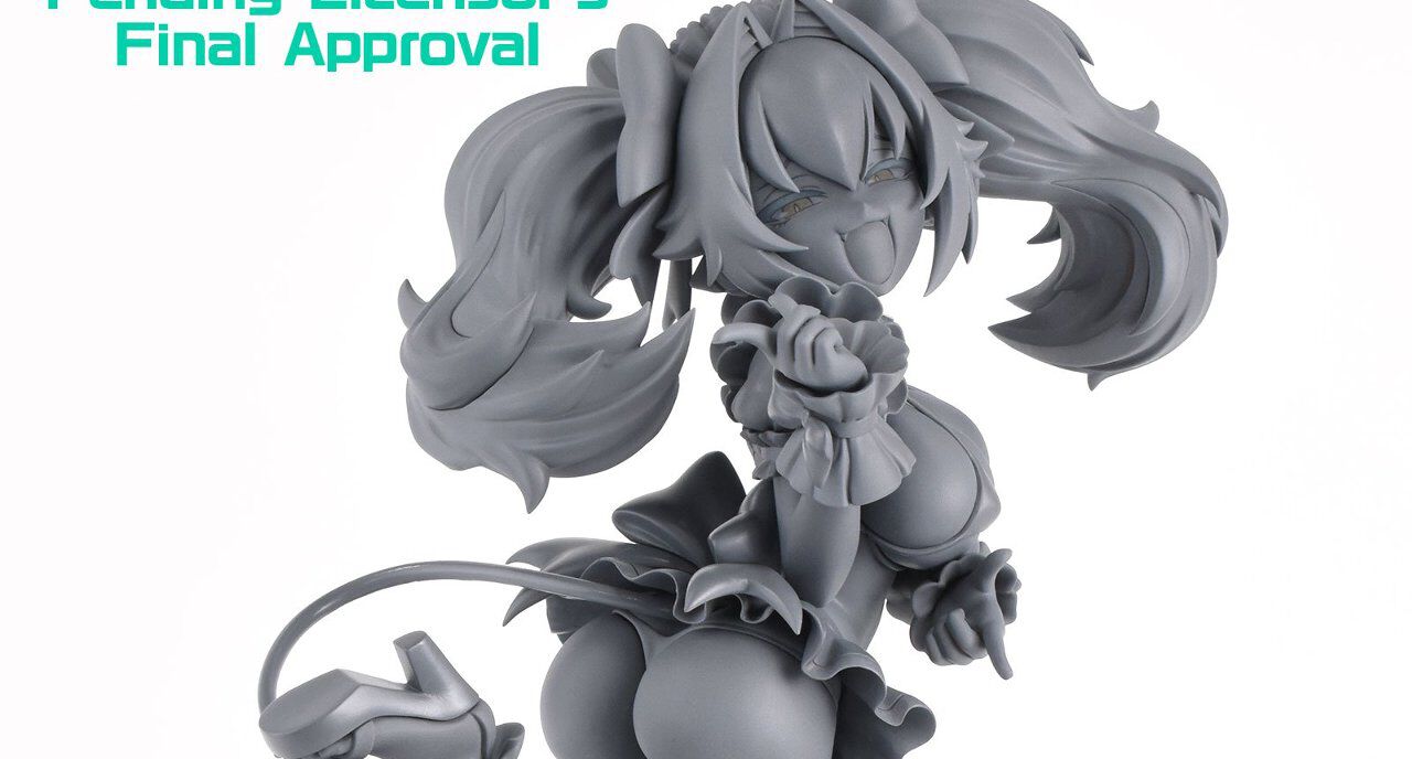 麻雀ファイトガール』初のフィギュアはイヨですヨ！ ローシャンテ 