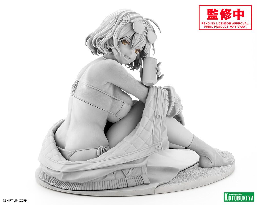 勝利の女神：NIKKE』アニス：スパークリングサマーの背中で魅せる1/4