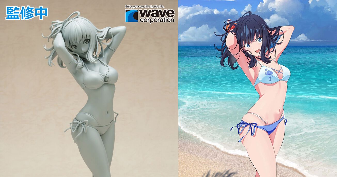 グリッドマンユニバース】宝多六花が《POP UP PARADE BEACH QUEENS L