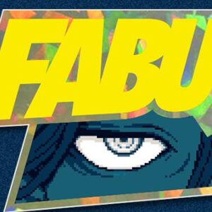 『都市伝説解体センター』センター長のクソデカファビュラスステッカーなど新グッズが“PIXEL ART PARK 8”で販売