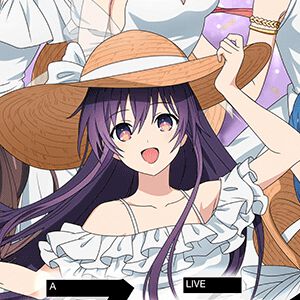 『デート・ア・ライブ』アニメ放送12周年記念くじが登場。精霊12人のサマードレス姿をグッズ化