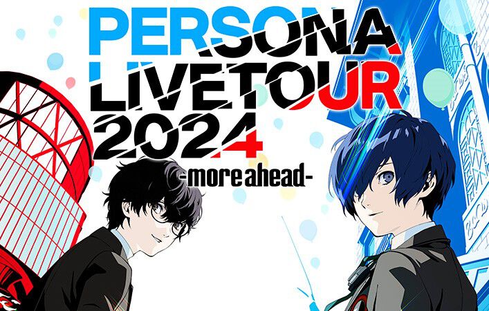 『ペルソナ』音楽ライブ“PERSONA LIVE TOUR 2024”の6月8日夜公演のライブ配信が決定。配信チケットの販売がスタート