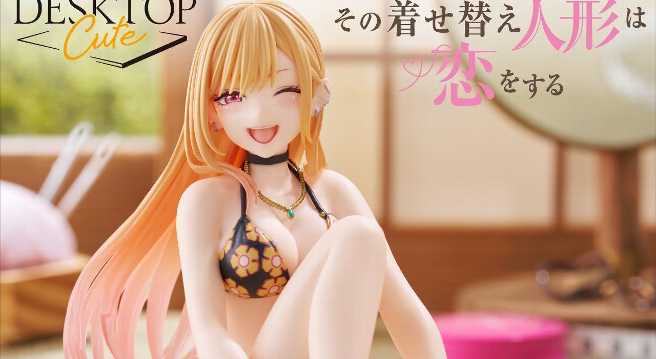 タイクレ限定着せ恋 Desktop Cute フィギュア 喜多川海夢 採寸水着 8d50088a-e7e1-4446-9307-