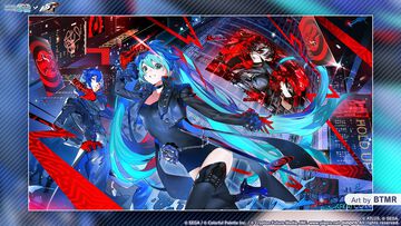 『プロセカ』×『ペルソナ５ ザ・ロイヤル』コラボが8月4日から開催決定。初音ミク、鏡音リン、鏡音レンが『Life Will Change』を歌う
