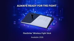 PS初の純正アケコン『FlexStrike ワイヤレスファイトスティック』が2026年発売。PS Linkで2台まで無線接続、工具不要で交換可能なリストリクターゲートを標準装備