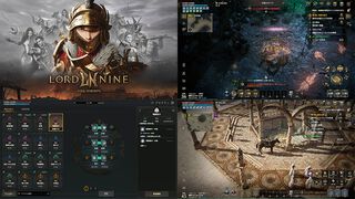 『ロードナイン』レビュー＆攻略ガイド。自分で職業を作るキャラビルドとレベルアップ通知がいつまでも続く快感。MMORPGの王道と戦略性、両方をたっぷり体感できた