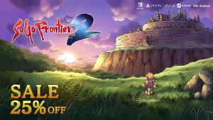 『サガフロ2リマスター』が25％オフとなる初セールが開催。「ギュスターヴに聞いてほしいこと」ポストで優秀作品にはアクリルプレートがプレゼント