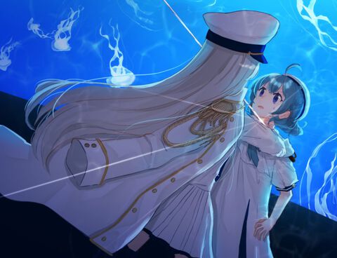 Switch版『アクアリウムは踊らない』発売記念特集。本誌だけの描き下ろしイラストは必見！ Switch版独自の新要素や橙々氏へのインタビューで魅力を深堀り【先出し週刊ファミ通】