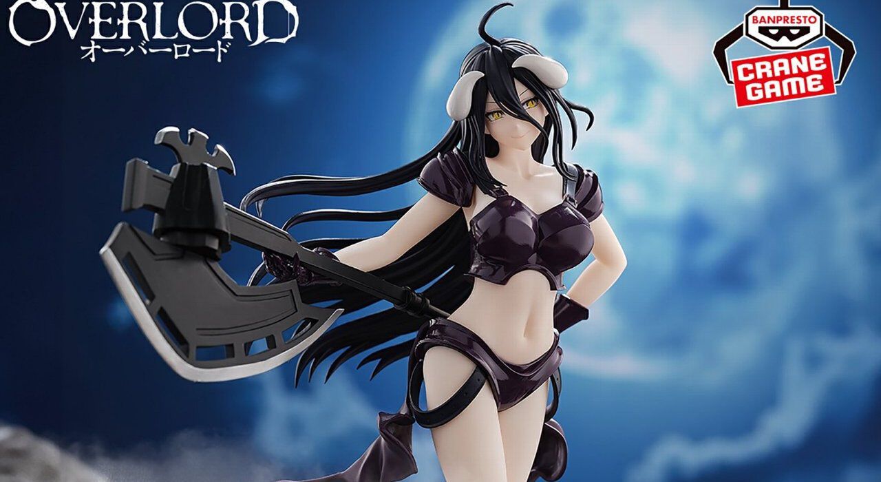 オーバーロード』硬質なビキニアーマーがアルベドの美しい肌を