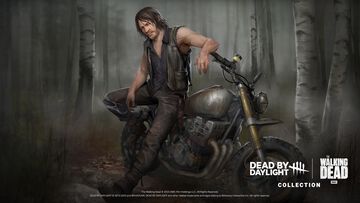 【DbD】『ウォーキング・デッド』コラボチャプターが本日（7/30）発売。リック、ミショーンがサバイバーとして参戦。ダリルはスキンにて登場