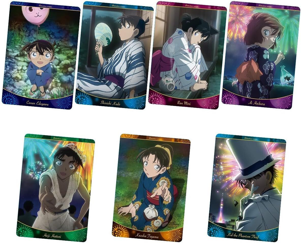 名探偵コナン』コレクションカード付きスナック第5弾（20個入りBOX）が