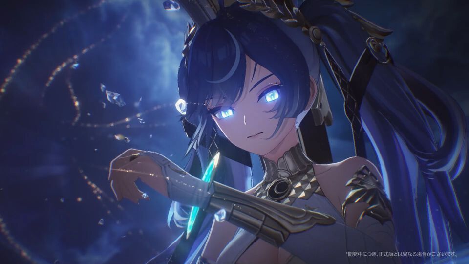 『鳴潮』Ver.2.6新キャラ“オーガスタ”と“ユーノ”の映像を先行公開。巨大な大剣と弯刀の切り替えやハープのような武器を操る優雅なアクションに注目