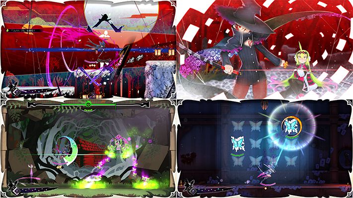 インティ・クリエイツ新作『魔女ガミ』最新情報を公開。配信番組