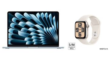 ヤマダデンキECサイトでアップル製品がセール中。M4チップ搭載MacBook Airが25000円オフ、Apple Watch SEが5000円オフ