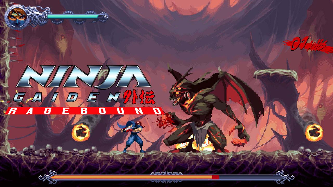 NINJA GAIDEN: Ragebound』忍者龍剣伝のアナザーストーリーを描く 