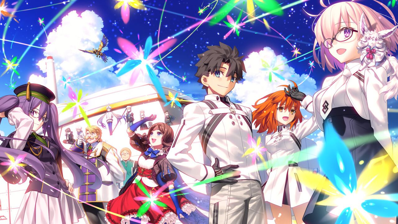 『FGO』10周年特集号のファミ通表紙イラストが解禁。武内崇氏が描き下ろした、カルデア一行が“星”を見上げる第2部 終章前の一幕