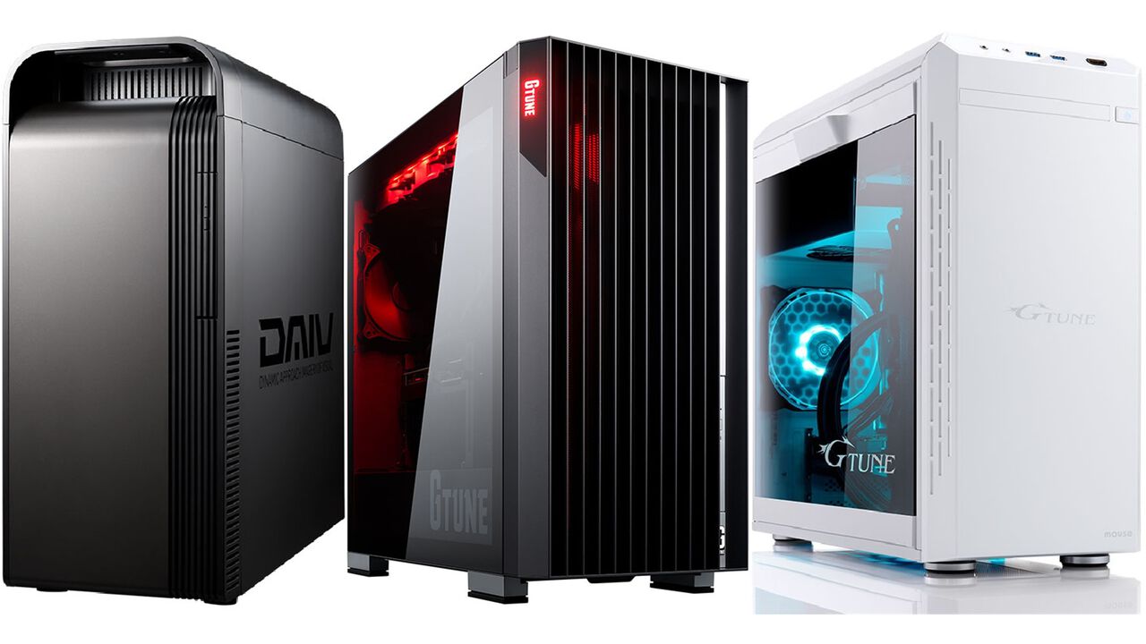 マウスコンピューターで最大11万円引きのビッグサマーセール開催中。RTX5090搭載ゲーミングノートPCやRTX5080搭載デスクトップが対象8月6日まで