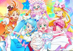 『映画プリキュアオールスターズF』明日（7/31）19時よりTOKYO MXで放送。20周年記念作品にしてプリキュア映画屈指の名作