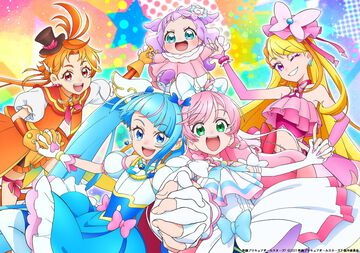 『映画プリキュアオールスターズF』明日（7/31）19時よりTOKYO MXで放送。20周年記念作品にしてプリキュア映画屈指の名作