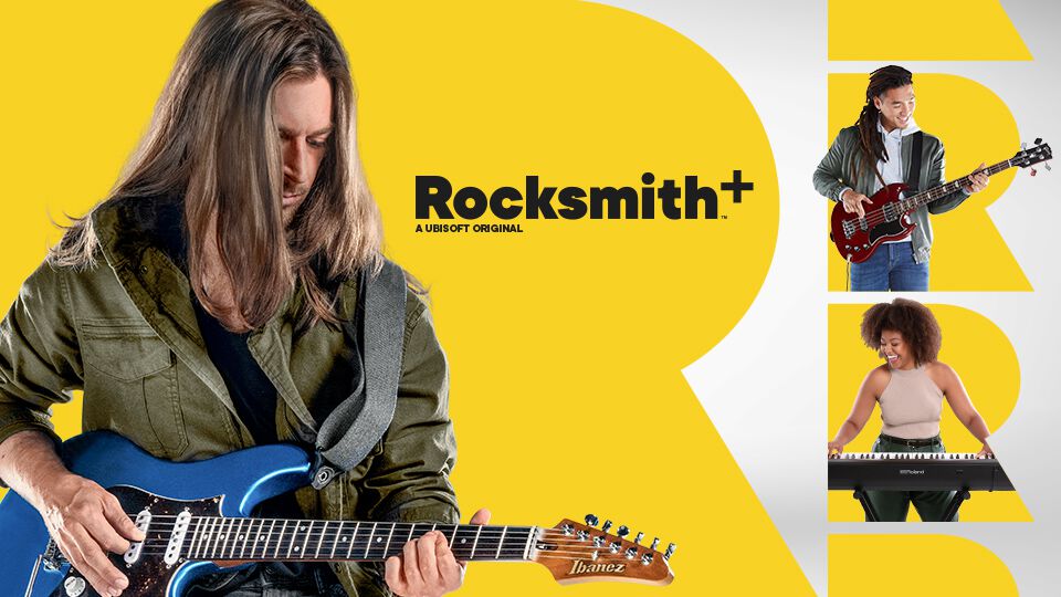 音楽学習サービス『Rocksmith+』が6月7日にリリース決定。多彩な楽曲でギターやベース、ピアノの演奏スキルを磨ける