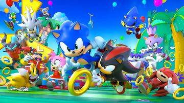スマホ向けゲーム『ソニックランブル』が今冬に配信決定。32人で3つのステージで競い合い、最後のひとりを目指すパーティーロワイヤルゲーム