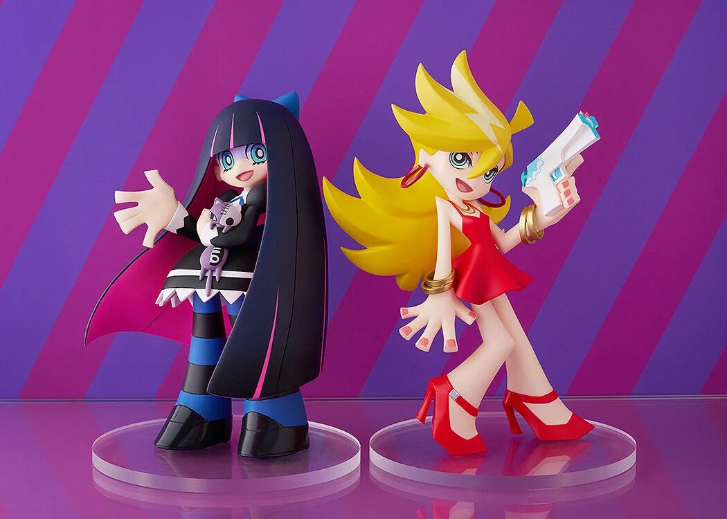 パンティ&ストッキングwithガーターベルト　フィギュア　4体セット　難あり パンティ&ストッキングwithガーターベルト フィギュア 4体セット