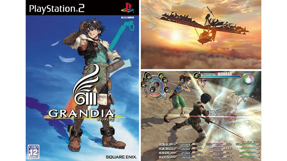 『グランディア3』20周年。空を舞台にした大冒険活劇で、新要素の“空中コンボ”が爽快感あふれるシステムだった【今日は何の日?】