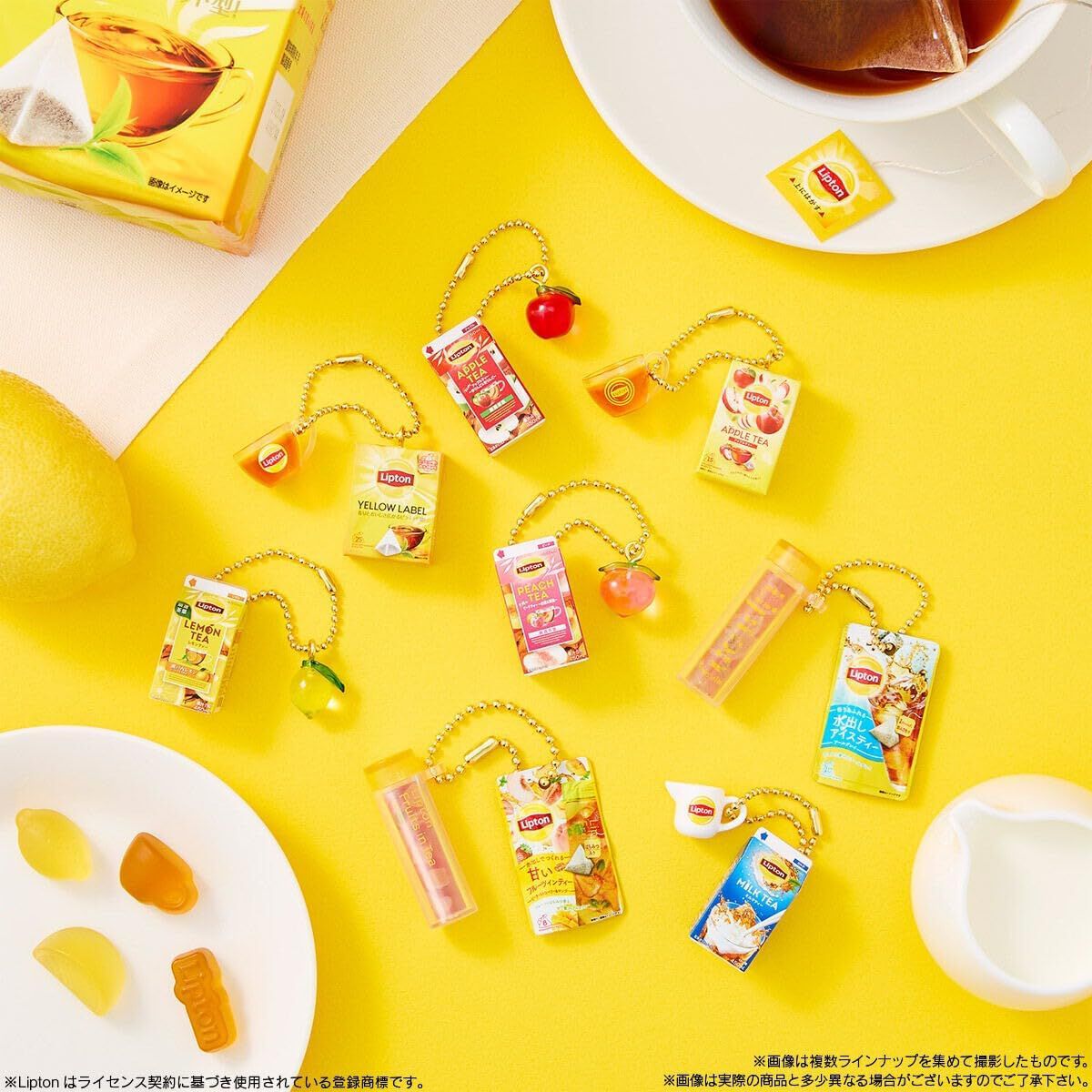リプトン　Lipton キャラクター時計 抽選当選品　　電池交換済　稼働確認済 ドリームカプセル＠名古屋栄セントラルパーク on X: 