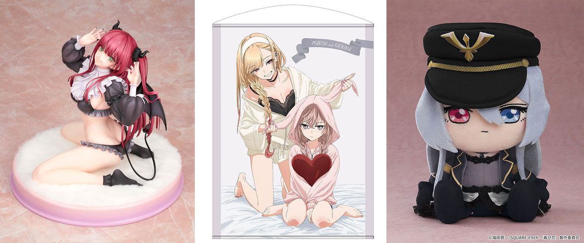 5th Anniversary 着せ恋展　タペストリー ブラックロベリア GbDAPljbEAAPJ0Y.jpg
