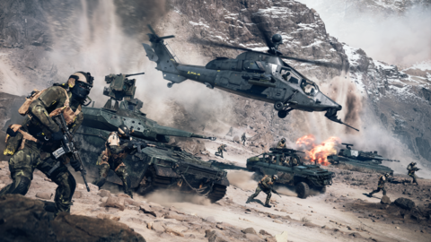 『バトルフィールド6』はファン待望の現代戦！ 『BF3』『BF4』の精神を継ぐシリーズ最高傑作の戦闘システムや進化した破壊表現の全貌をRespawn創設者に訊く【BF6】